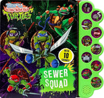 Book cover for Tales of the Teenage Mutant Ninja Turtles: Sewer Squad!