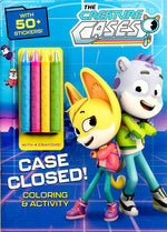 Book cover for Creature Cases: Case Closed!