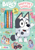 Book cover for Bluey: Muffin's World