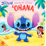 Book cover for Disney Stitch: You're My Little 'Ohana