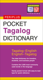 Book cover for Pocket Tagalog Dictionary: Tagalog-English English-Tagalog