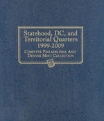 Book cover for Statehood, DC, and Territorial Quarters 1999-2009: Complete Philadelphia and Denver Mint Collection