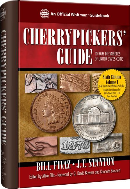 Book cover for Cherrypickers' Guide to Rare Die Varieties of United States Coins, Volume 1