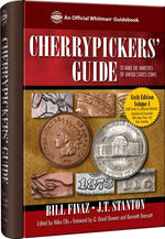 Book cover for Cherrypickers' Guide to Rare Die Varieties of United States Coins, Volume 1