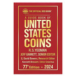 Book cover for The Official Red Book a Guide Book of United States Coins Hardcover