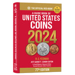 Book cover for The Official Red Book a Guide Book of United States Coins Hidden Spiral