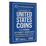 Book cover for Handb United States Coins 2025: The Official Blue Book