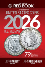 Book cover for Guide Book of United States Coins 2026: Official Red Book