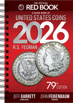 Book cover for Guide Book of United States Coins 2026: Official Red Book