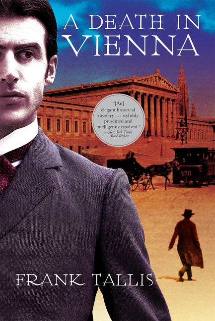 Book cover for Death in Vienna