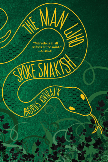 Book cover for Man Who Spoke Snakish