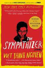 Book cover for The Sympathizer: A Novel (Pulitzer Prize for Fiction)