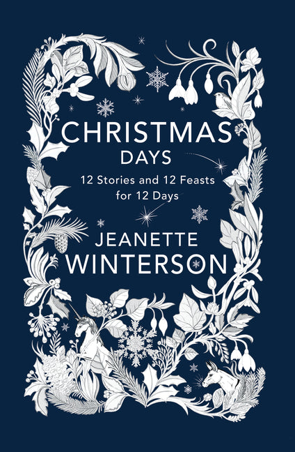 Book cover for Christmas Days: 12 Stories and 12 Feasts for 12 Days