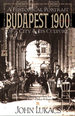 Book cover for Budapest 1900