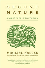 Book cover for Second Nature: A Gardener's Education