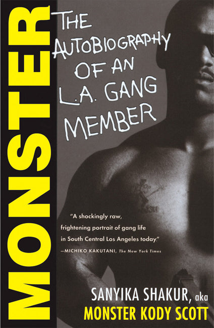 Book cover for Monster: The Autobiography of an L.A. Gang Member