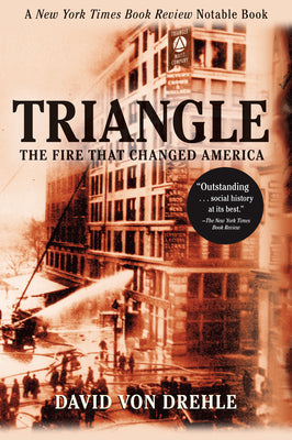 Book cover for Triangle: The Fire That Changed America