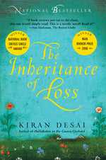 Book cover for The Inheritance of Loss