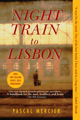 Book cover for Night Train to Lisbon