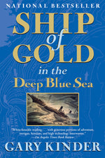 Book cover for Ship of Gold in the Deep Blue Sea