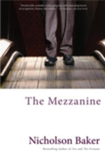 Book cover for The Mezzanine