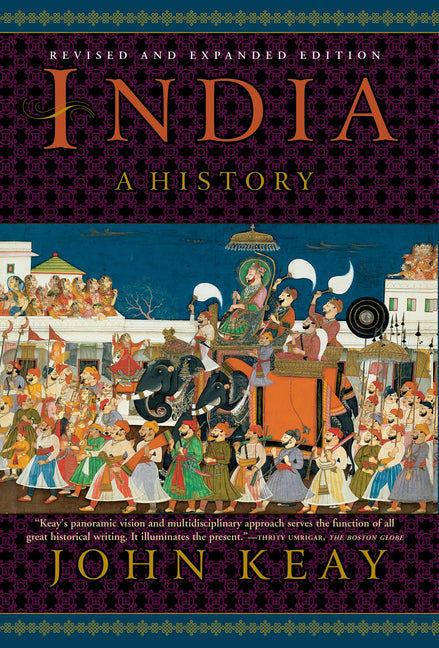 Book cover for India: A History. Revised and Updated