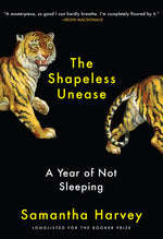 Book cover for Shapeless Unease: A Year of Not Sleeping