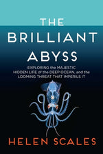 Book cover for The Brilliant Abyss: Exploring the Majestic Hidden Life of the Deep Ocean, and the Looming Threat That Imperils It
