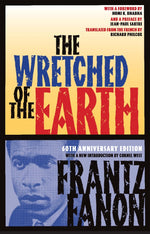 Book cover for The Wretched of the Earth