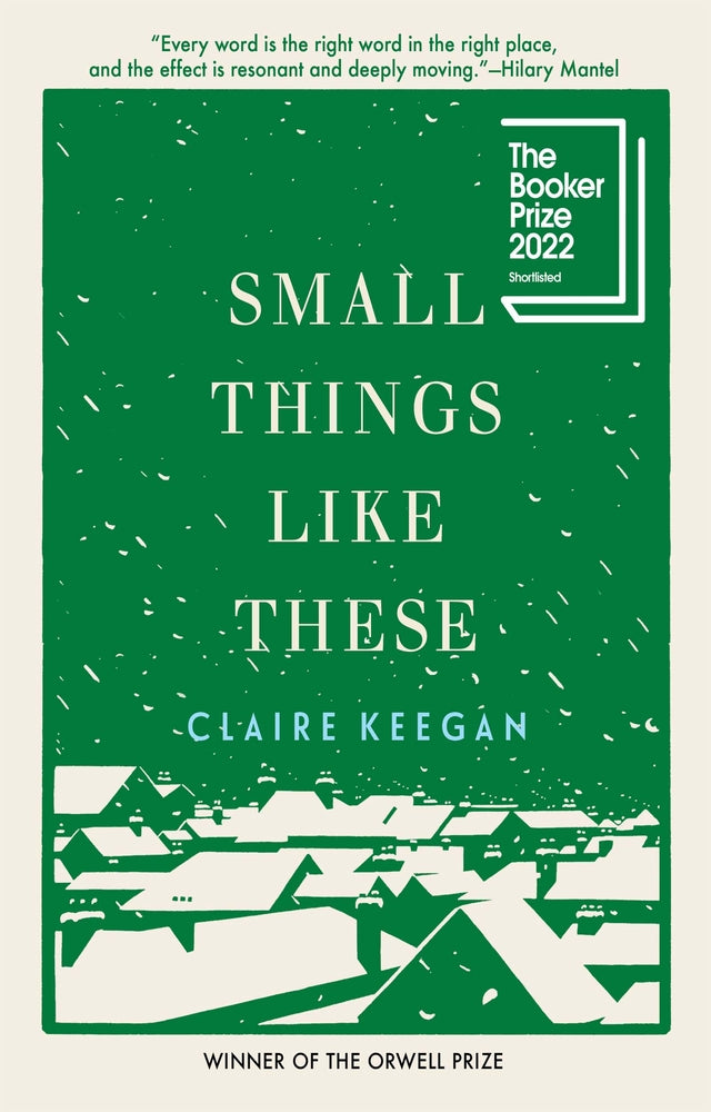 Book cover for Small Things Like These