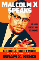 Book cover for Malcolm X Speaks: Selected Speeches and Statements