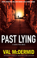 Book cover for Past Lying: A Karen Pirie Novel