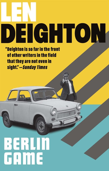 Book cover for Berlin Game: A Bernard Samson Novel