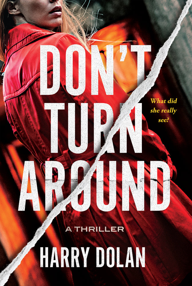 Book cover for Don't Turn Around