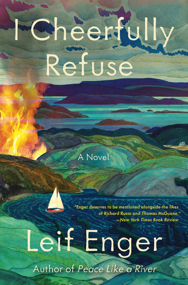 Book cover for I Cheerfully Refuse