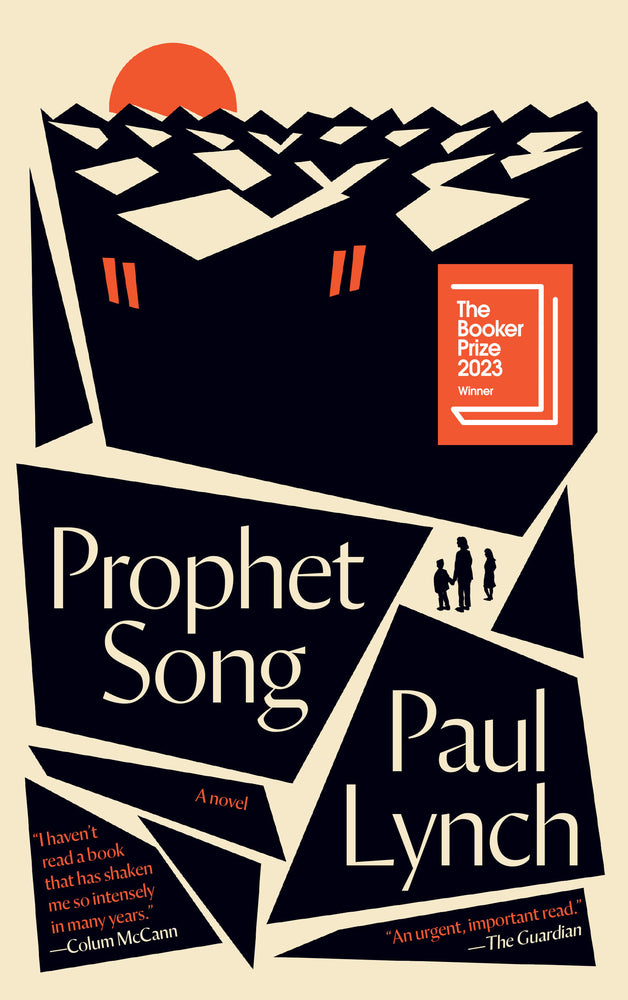 Book cover for Prophet Song: A Novel (Booker Prize Winner)