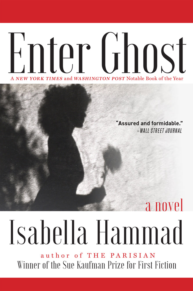 Book cover for Enter Ghost