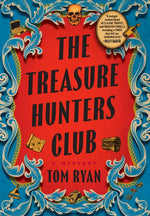 Book cover for Treasure Hunters Club: A Mystery