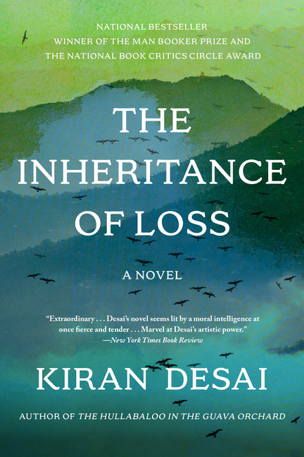 Book cover for Inheritance of Loss