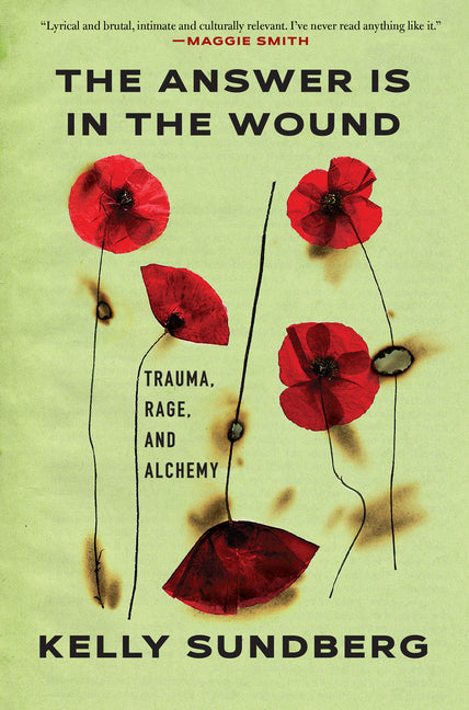 Book cover for Answer Is in the Wound