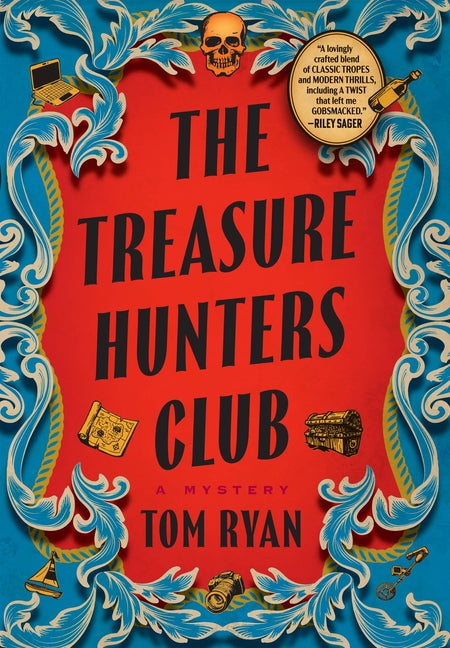 Book cover for Treasure Hunters Club: A Mystery