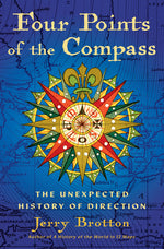 Book cover for Four Points of the Compass: The Unexpected History of Direction