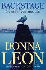 Book cover for Backstage: Stories of a Writing Life