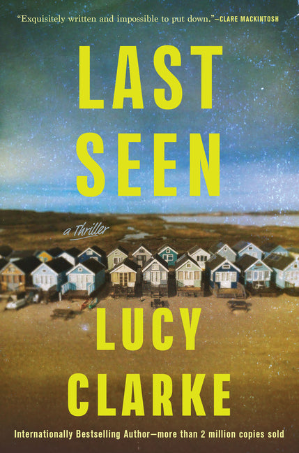Book cover for Last Seen