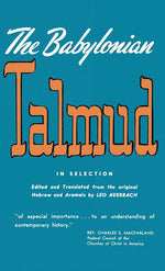 Book cover for Babylonian Talmud