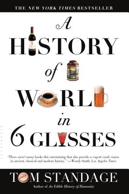Book cover for A History of the World in 6 Glasses