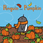 Book cover for Penguin and Pumpkin