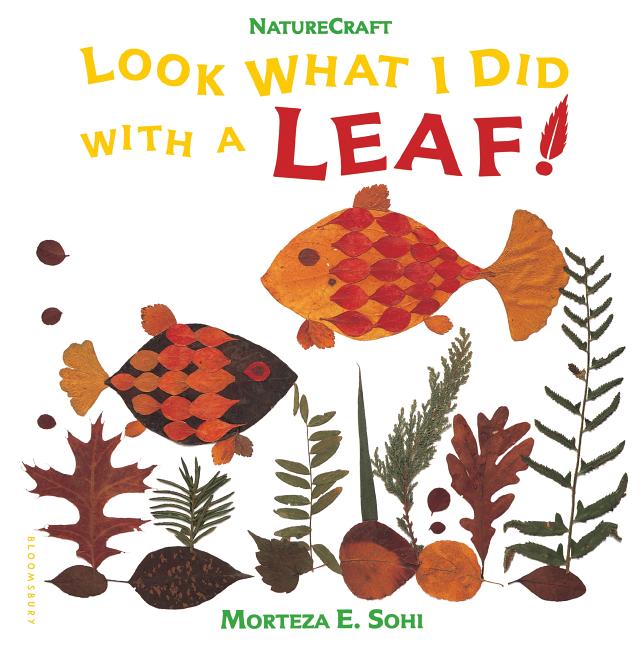 Book cover for Look What I Did with a Leaf!