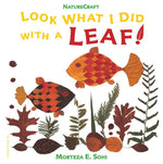 Book cover for Look What I Did with a Leaf!