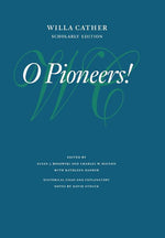 Book cover for O Pioneers! (Scholarly)